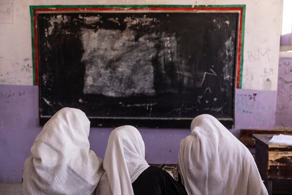 Why Does the Taliban Restrict Women’s Education?
